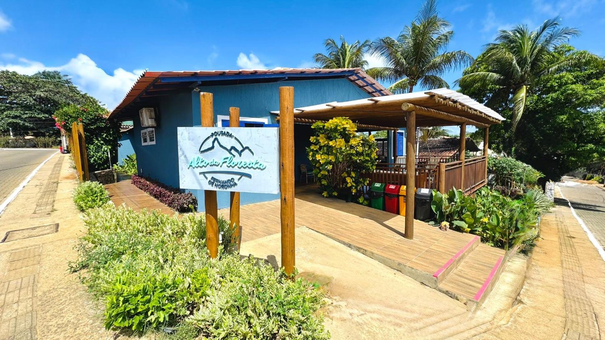Pousada Alto Da Floresta Noronha By Alto Da Ilha Fernando de Noronha Exterior photo
