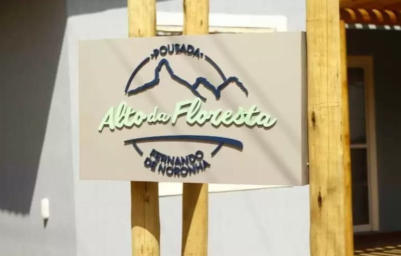 Pousada Alto Da Floresta Noronha By Alto Da Ilha Fernando de Noronha Exterior photo